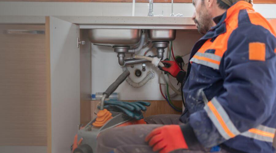 Thermal Imaging Leak Detection in Eagle Lake, TX